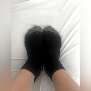 Black ankle socks - Used